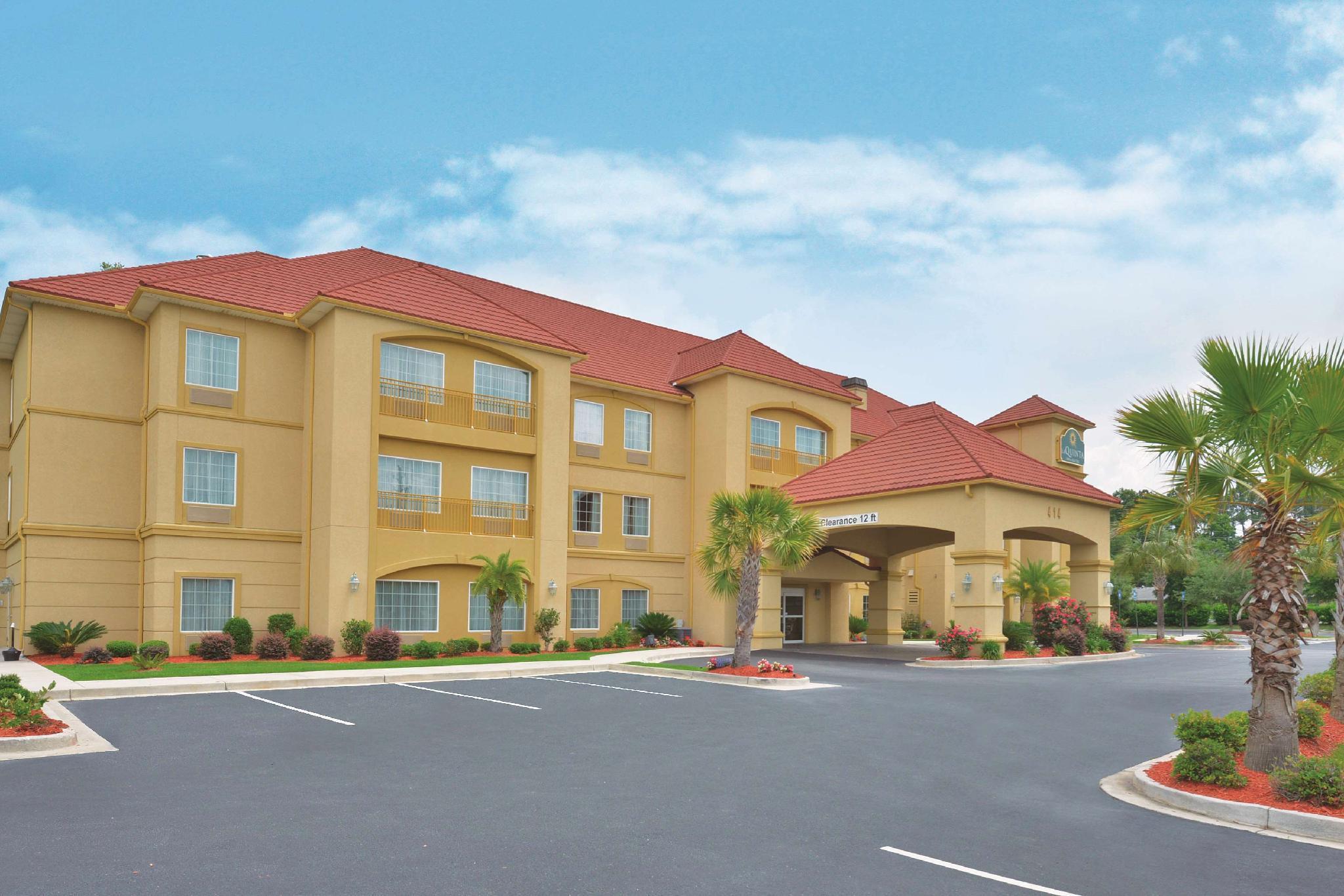 La Quinta By Wyndham Savannah Airport - Pooler Exterior foto